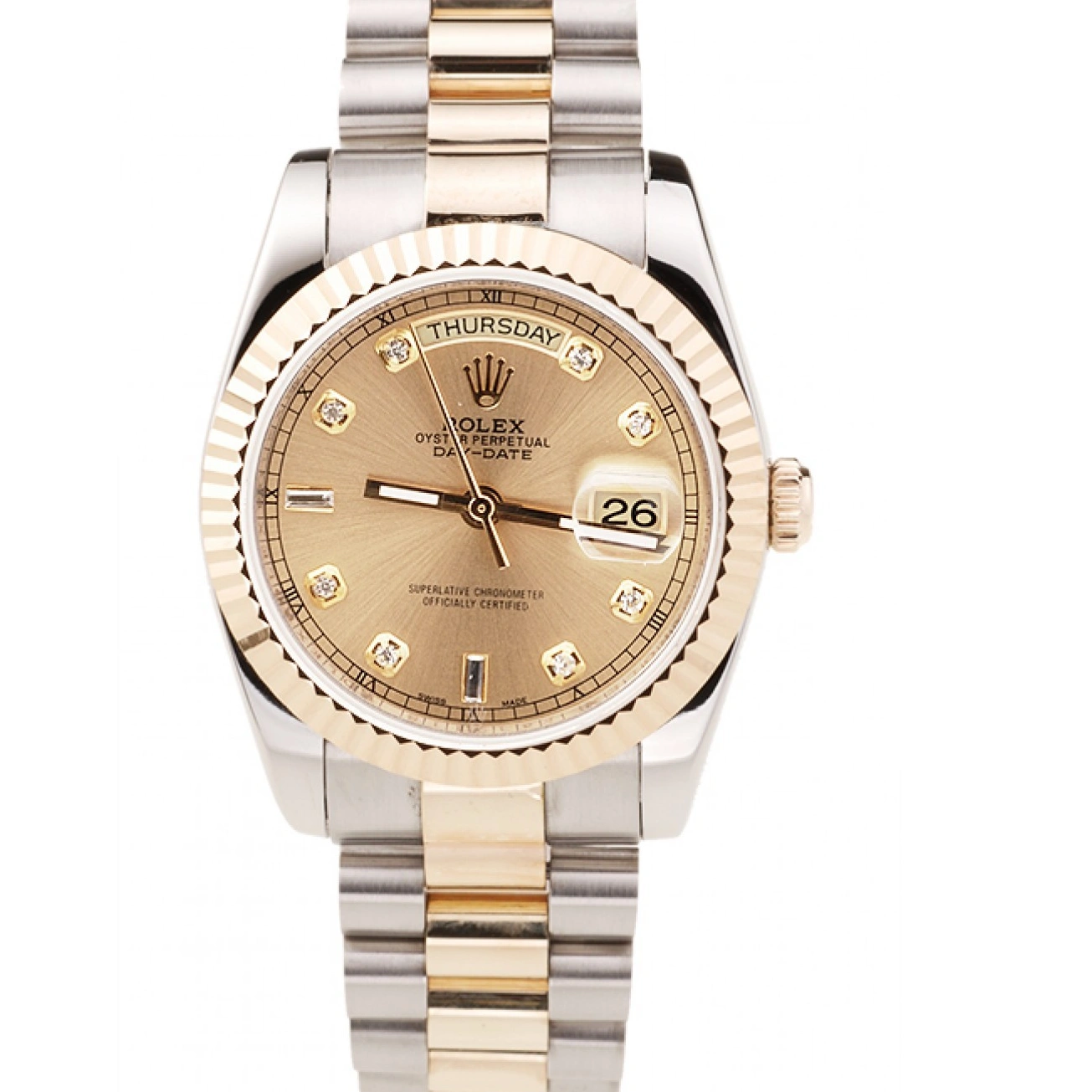 Mechanism-srl58 Swiss Rolex Day-Date 1026